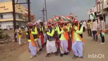 चिखलदरा: बालाजी मंगलम येथून ऑपरेशन सिन्दुर समर्थनार्थ काढण्यात आली तिरंगा रॅली