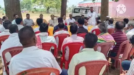 चान्हो: चान्हो में कांग्रेस कमेटी की बैठक, 26 मई को धरना प्रदर्शन सफल बनाने पर हुई चर्चा