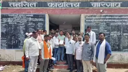मारेगाव: घरकूल धारकांना रेती उपलब्ध करून द्या; सरपंच संघटनेचे तहसीलदारां मार्फत जिल्हाधिकारी यांना निवेदन