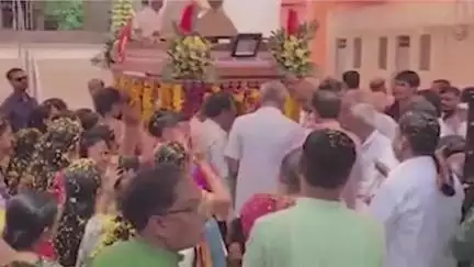પ્રાંતિજ: પોગલુ ખાતે પ્રાણ પ્રતિષ્ઠા મહોત્સવની ધામધૂમથી ઉજવણી કરવામા આવી