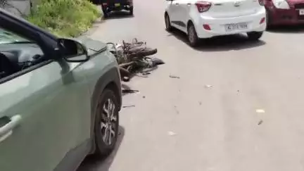 ഉടുമ്പൻചോല: എസ്റ്റേറ്റ് പൂപ്പാറയിൽ ഇരുചക്ര വാഹനവും കാറും കൂട്ടിയിടിച്ച് അപകടം, ബൈക്ക് യാത്രികന് പരിക്ക്