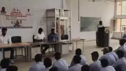 बहल: राजकीय औद्योगिक प्रशिक्षण संस्थान, बहल में खाद्य सुरक्षा जागरूकता सेमिनार आयोजित