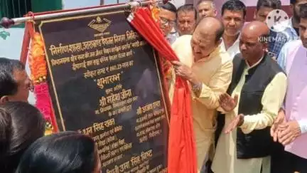 स्याल्दे: चचरोटी में जल जीवन मिशन के तहत विधायक ने ₹860.29 लाख लागत के ग्राम समूह पेयजल योजना कार्य का किया शुभारंभ