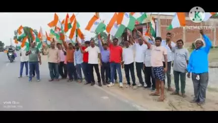 कटकमसांडी: तिरंगा शौर्य सम्मान यात्रा का कटकमसाडी में हुआ आयोजन