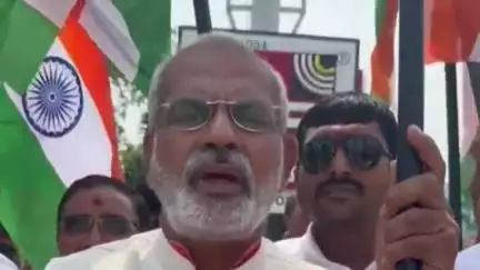 વાગરા: વાગરા ખાતે રાષ્ટ્રભક્તિના અદ્ભુત ભાવ સાથે ભવ્ય તિરંગા યાત્રા યોજાઈ જિલ્લા ભાજપ પ્રમુખ અને ધારાસભ્ય ઉપસ્થિત રહ્યા