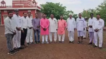 सुवासरा: सुवासरा विधानसभा: तरावली बालाजी में पूर्व विधायक व अन्य नेताओं ने किया भूमि पूजन, ग्रामीण उपस्थित