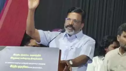 எழும்பூர்: திராவிட அரசியலை எதிர்ப்பது உண்மையான தமிழ் தேசியம் கிடையாது - பிரசாத் லேப்பில் சீமானை சாடி பேசிய திருமாவளவன் MP