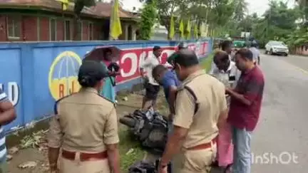 കുട്ടനാട്: എടത്വായിൽ മിനി ലോറി ഇടിച്ച് ബൈക്ക് യാത്രികന് ദാരുണാന്ത്യം