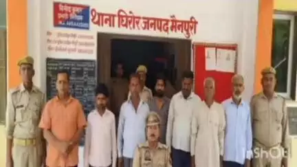 घिरोर: घिरोर पुलिस ने दो वांछित वारंटियों को गिरफ्तार कर कानूनी कार्रवाई के बाद न्यायालय के समक्ष किया पेश