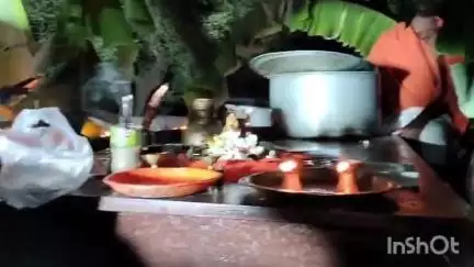 గన్నేరువరం: మైలారం గ్రామంలో ఘనంగా హనుమాన్ దీక్ష స్వాముల శోభాయాత్ర