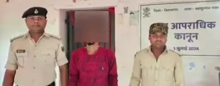 बहादुरगंज: पत्नी की हत्या के मामले में आरोपी पति गिरफ्तार, जेल भेजा गया