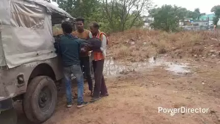 उमरेठ: मेंढामल खापा में नदी किनारे पेड़ पर लटका मिला अधेड़ का शव, घर से रस्सी लेकर निकला था मृतक