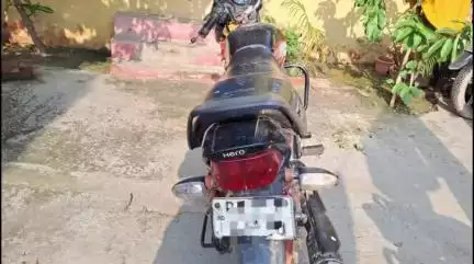 मनीगाछी: नेहरा थाना पुलिस ने एक देशी पिस्टल के साथ दो अभियुक्तों को किया गिरफ्तार