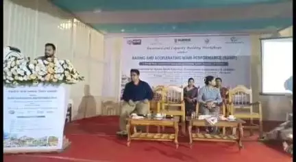 বৰমা ভাগ: বৰপেটাৰোডৰ সাহিত্য সভা ভৱনত অসম ক্ষুদ্র উদ্যোগত উন্নয়ন নিগম লিমিটেডৰ সজাগতা আৰু সক্ষমতা নির্মাণ কর্মশালা