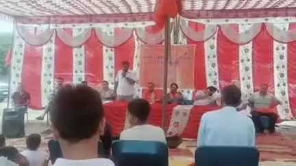 बरवाला: शहीद भगत सिंह अखाड़ा, भोगपुर ईशरनगर में भारतीय किसान संघ की नशा मुक्त गांव व जहर मुक्त खेती पर बैठक