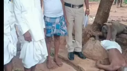 ಮುದ್ದೇಬಿಹಾಳ: ಸಿಡಿಲು ಬಡಿದು ವೃದ್ದ ಹಾಗೂ ಎಮ್ಮೆ ಸಾವು, ಕೊಳೂರ ಗ್ರಾಮದ‌ ಹೊರಭಾಗದ ತೋಟದಲ್ಲಿ ಘಟನೆ‌
