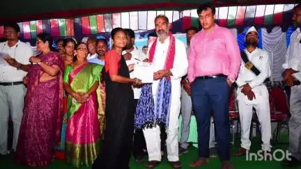 చందుర్తి: నిరుపేదలకు డబుల్ బెడ్ రూమ్ ఇళ్లు మంజూరు చేయడం సంతోషంగా ఉంది: వేములవాడ ఎమ్మెల్యే ఆది శ్రీనివాస్