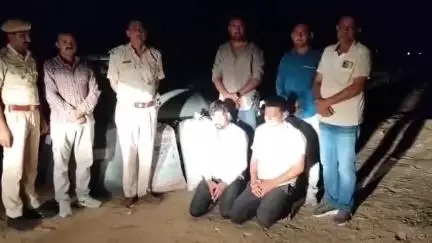 फलौदी: ऑपरेशन 'भौकाल' के तहत बाप पुलिस ने 210.940 किलोग्राम अवैध डोडा पोस्त किया बरामद, 2 आरोपी गिरफ्तार