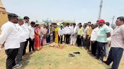 सडक अर्जुनी: सौंदड येथे २६ लक्ष रुपयांच्या विविध विकास कामांचे भूमिपूजन