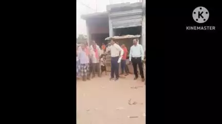 चलकुशा: पहलगाम हमले का बदला लेने की खुशी में चलकुसा में निकाली गई तिरंगा यात्रा