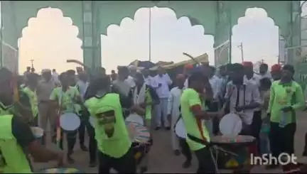 ఓగ్లాపూర్‌లో హజ్రత్ సైలని బాబా గంధం ఉర్సు జాతర ఏర్పాట్లను పరిశీలించిన పరకాల ఎమ్మెల్యే రేవూరి ప్రకాశ్ రెడ్డి