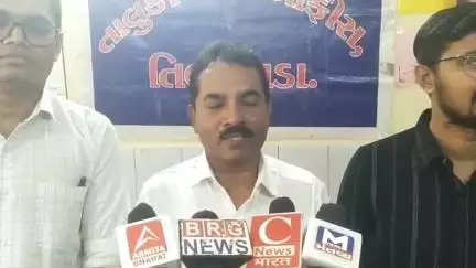 તિલકવાડા: GMERS રાજપીપળા ધ્વારા તિલકવાડા સામૂહિક આરોગ્ય કેન્દ્ર ખાતે બ્લડ ડોનેશન કેમ્પ યોજાયો. ડૉ સુબોધકુમારે આપી માહિતી