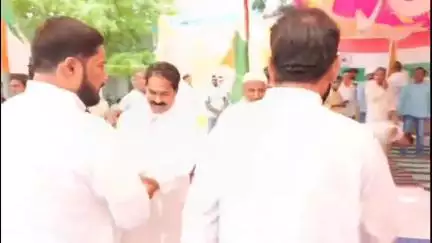 बड़हरिया: बड़हरिया प्रखंड परिसर में राष्ट्रीय जनता दल के नेताओं ने किया एकदिवसीय धरना प्रदर्शन