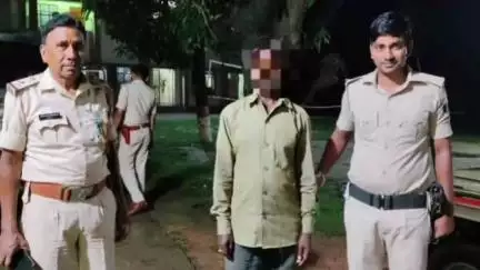 पोठिया: कचाखुआ से पोठिया पुलिस ने फरार चल रहे एक अभियुक्त को किया गिरफ्तार, भेजा जेल