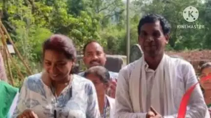 अडकी: पड़ासु गांव में आयुष्मान आरोग्य मंदिर का उद्घाटन किया गया
