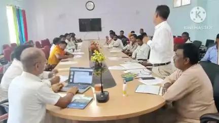 चान्हो: चान्हो में प्रखंड स्तरीय कृषि कर्मशाला सह प्रशिक्षण कार्यक्रम आयोजित