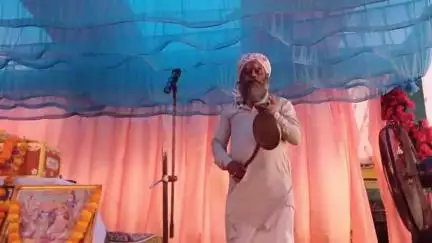 বলরামপুর: সাত দিন ব্যাপী শ্রীমদ্ভাগবত পাঠ অনুষ্ঠানের সূচনা তেঁতলো গ্রামে।