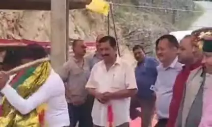 पधर: कुफरी में तीन दिवसीय लखदाता मेला धूमधाम से शुरू