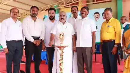 செஞ்சி: செஞ்சி ஸ்ரீ ரங்கபூபதி கல்லூரியில் நான் முதல்வன் திட்டத்தின் கீழ் கல்லூரி கனவு உயர்கல்விக்கு வழிகாட்டும் நிகழ்ச்சியில் கலந்து கொண்ட சட்டமன்ற உறுப்பினர்