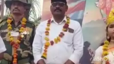 ब्रह्मपूरी: ब्रह्मपुरी शहरात ऑपरेशन सिंदूर च्या यशाबद्दल सैनिकांच्या गौरवासाठी भव्य तिरंगा यात्रा चे आयोजन