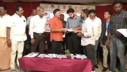 డీఆర్‌డబ్ల్యూ మహిళా కళాశాలలో జాబ్ మేళాను ప్రారంభించిన ఎమ్మెల్యే పాశం సునీల్ కుమార్