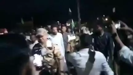 আমডাঙা: আমডাঙার রংমহলে আইএসএফ কার্যালয়ের উদ্বোধন করলেন বিধায়ক নওশাদ সিদ্দিকী