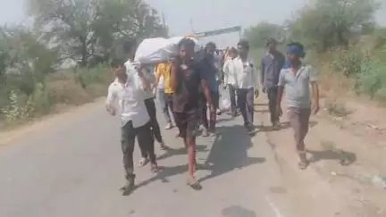 jagadepur ki pass ki jhadiyon mein Mila Sonu ka shav