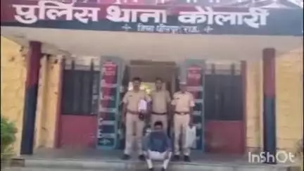 सेपउ: कोलारी थाना इलाके से अवैध देशी शराब ले जाते हुए 1 व्यक्ति को किया गया गिरफ्तार