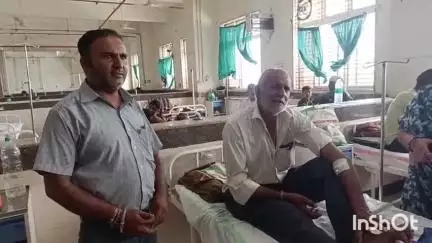 ज़मीन विवाद में बुजुर्ग के साथ मारपीट, घायल अस्पताल में भर्ती, पुलिस कर रही है जांच
