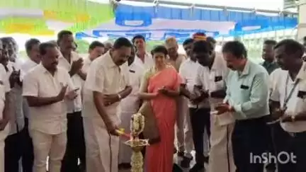 நெமிலி: ஆட்டுப்பாக்கம் அரசு கலை மற்றும் அறிவியல் கல்லூரியில் புதிய வகுப்பறைகளை முதலமைச்சர் காணொளி காட்சி வாயிலாக திறந்து வைத்தார்