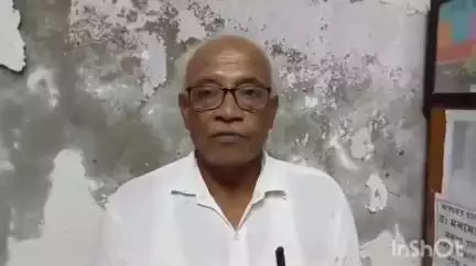 গাইঘাটা: আজ গাইঘাটাতে  বৈঠক করলেন জেলা কংগ্রেসের কার্যকারী সভাপতি কৃষ্ণপদচন্দ্র