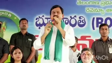 సైదాపూర్: గతంలో ధరణి లో సమస్యలు ఉండేవి, అందుకే ఇప్పుడు భూభారతి ద్వారా సమస్యలు పరిష్కరిస్తున్నాం:మంత్రి పొంగులేటి శ్రీనివాస్ రెడ్డి
