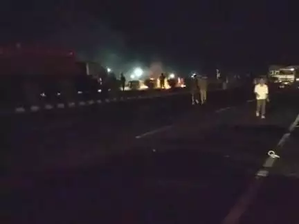 नसीराबाद कोटा चौराहा एक्सीडेंट