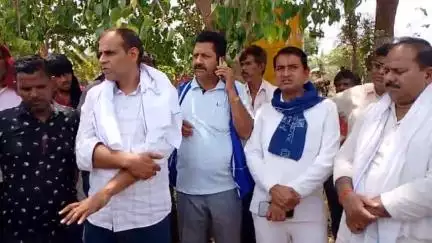 Bheem army mauke per pahunchi#fisheriesindia #@