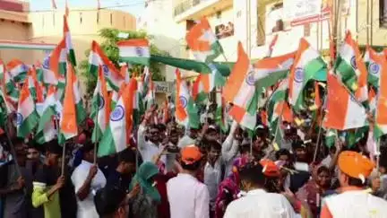 शिवगंज: सिरोही: शिवगंज शहर में कल तिरंगा यात्रा का आयोजन होगा, राज्यमंत्री, सांसद समेत कई नेता रहेंगे मौजूद