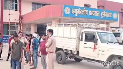 हुसैनाबाद: फुफेरी बहन की शादी में माता-पिता को छोड़कर लौट रहे युवक की दुर्घटना में मौत