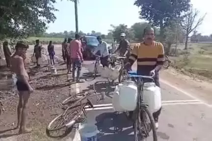 गढ़ाकोटा: ग्राम पंचायत उदयपुर एवं धोनाई में जल जीवन मिशन योजना से नहीं मिला एक बूंद पानी #jansamasya