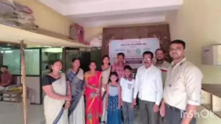 जळगाव जामोद: उमेद मुळे सुनगाव येथील मयत महिलेच्या कुटुंबाला मिळाले दोन लाख रुपयांचे अर्थसहाय्य,