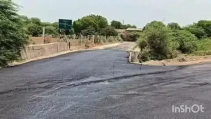 દેત્રોજ રામપુરા: ધારાસભ્યની સૂચનાથી તંત્ર દ્વારા કોઇન્તિયા ગામ તરફનો માર્ગ નવો બનતા લોકોમાં આનંદ
