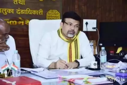 कळमेश्वर: तहसील कार्यालय येथे कळमेश्वर तालुका क्रीडा समितीची बैठक आमदार डॉ आशिष देशमुख यांच्या मार्गदर्शनाखाली संपन्न